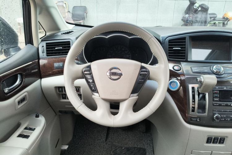 Used Nissan Quest 2012 3.5L SL Steering Wheel