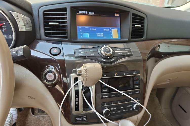 Used Nissan Quest 2013 3.5L SL Audio And AC Panel