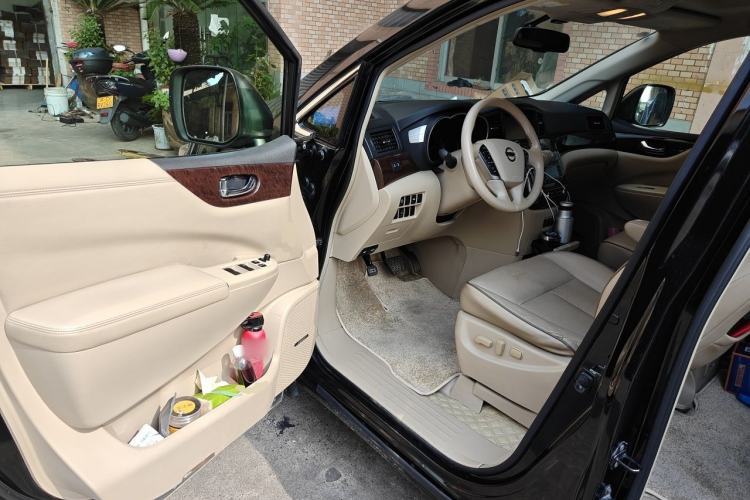 Used Nissan Quest 2013 3.5L SL Driver Seat