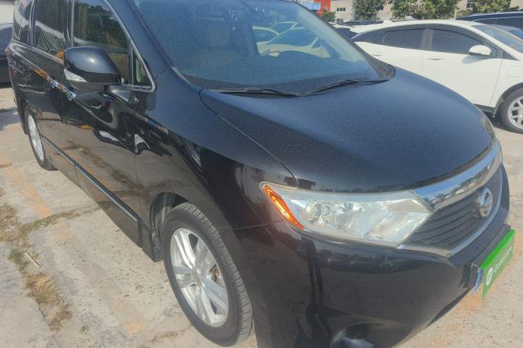 Used Nissan Quest 2013 3.5L SL Exterior 2