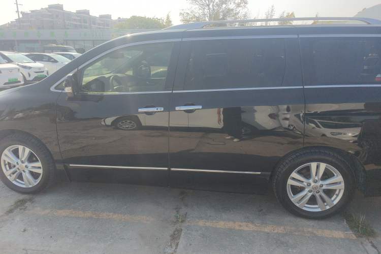 Used Nissan Quest 2013 3.5L SL Exterior 3