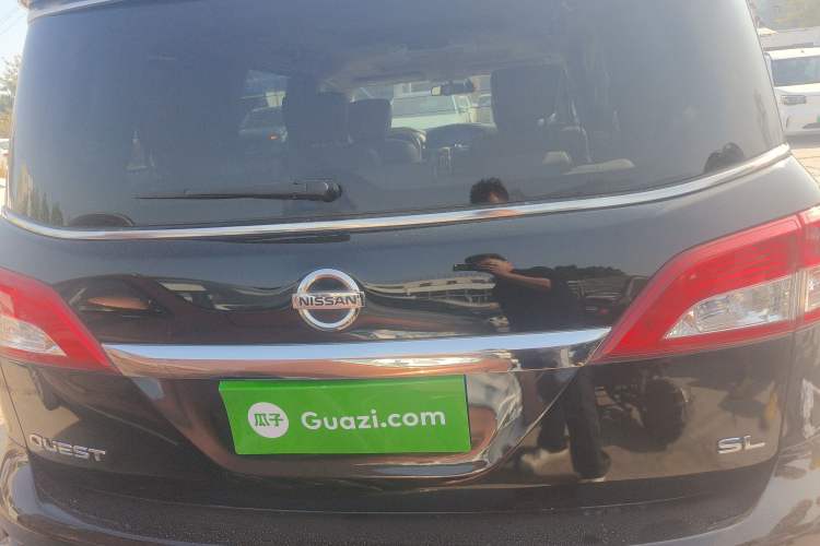 Used Nissan Quest 2013 3.5L SL Exterior 4