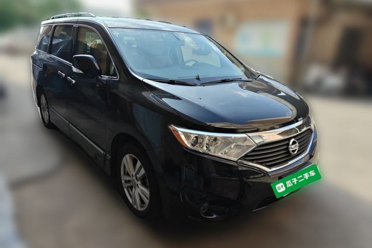 Used Nissan Quest 2013 3.5L SL Front Right 45 Deg