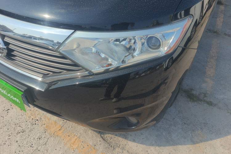 Used Nissan Quest 2013 3.5L SL Left Front Headlight