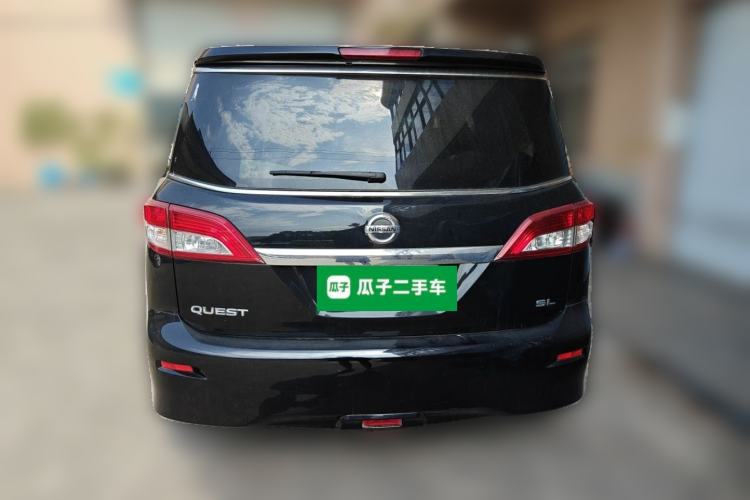 Used Nissan Quest 2013 3.5L SL Rear
