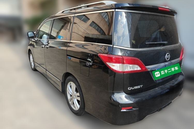Used Nissan Quest 2013 3.5L SL Rear Left 45 Deg