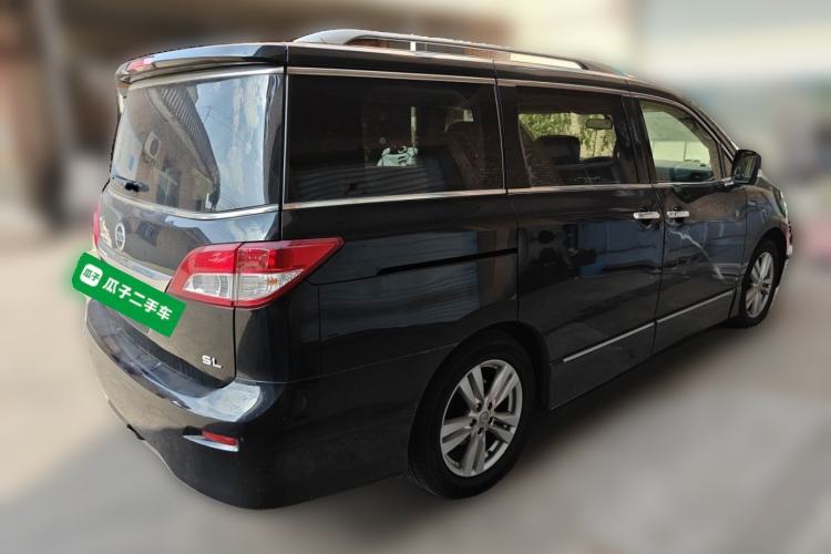 Used Nissan Quest 2013 3.5L SL Rear Right 45 Deg