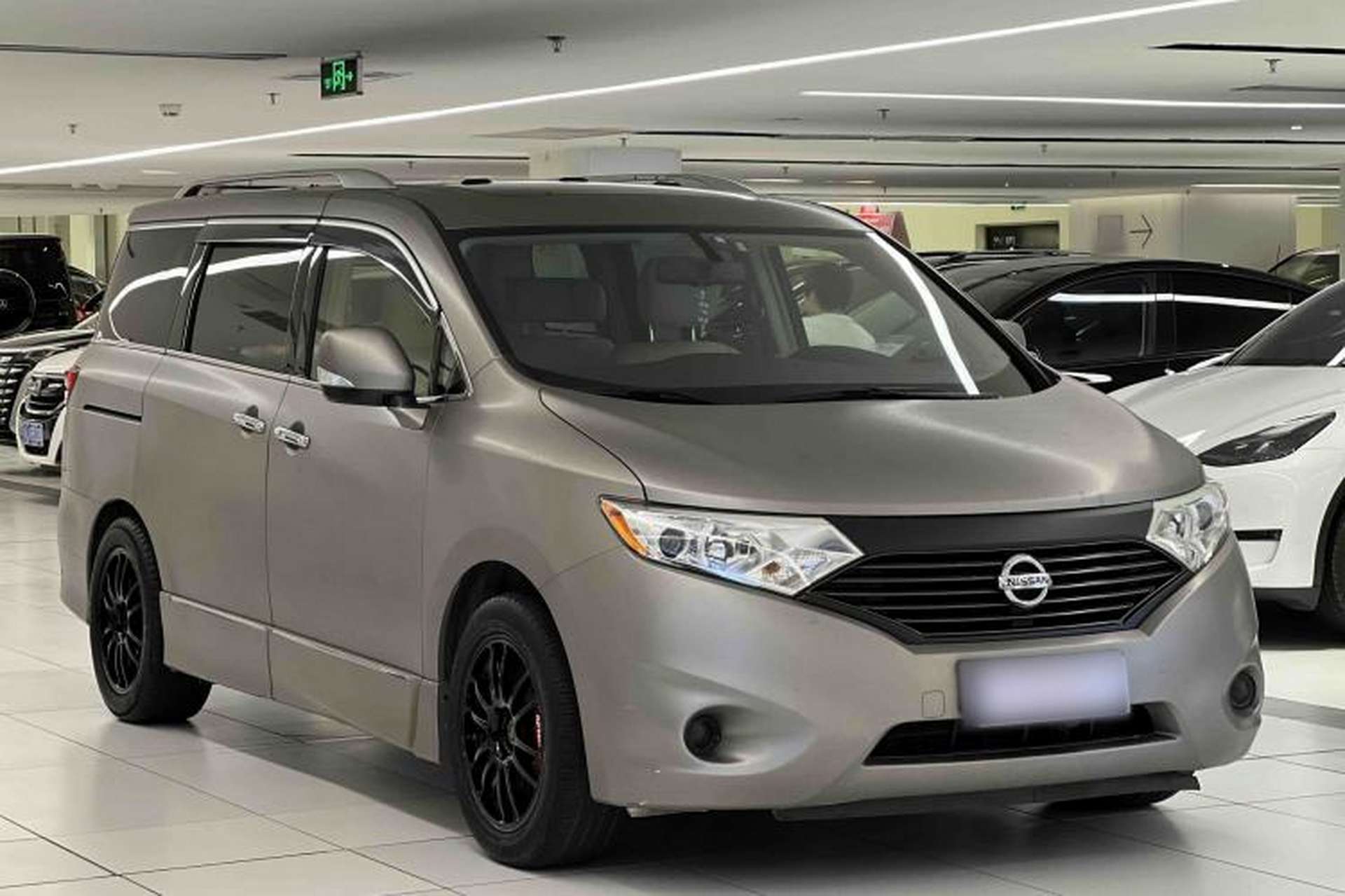 Used Nissan Quest 2013 3.5L SL Exterior 3