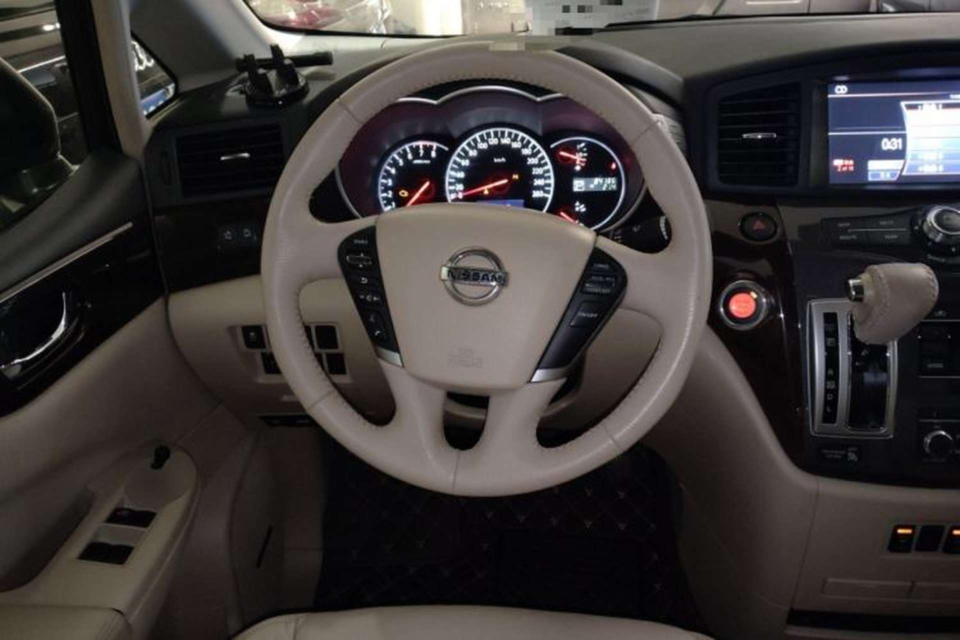 Used Nissan Quest 2013 3.5L SL Steering Wheel