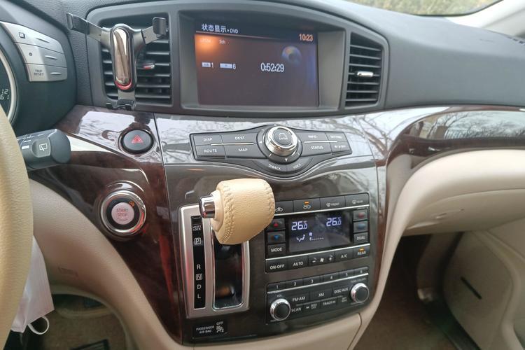 Used Nissan Quest 2013 3.5L SL Audio And AC Panel