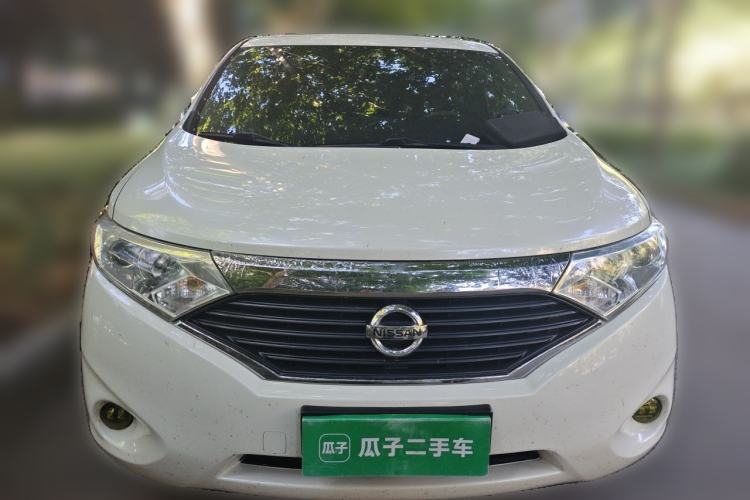 Used Nissan Quest 2013 3.5L SL Front