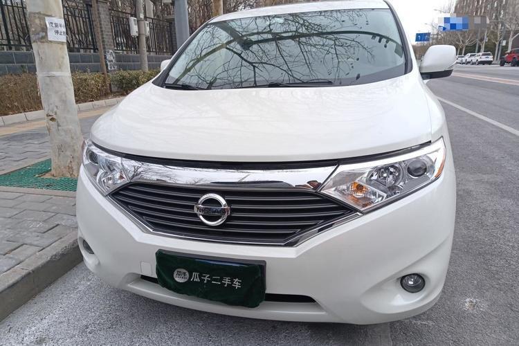 Used Nissan Quest 2013 3.5L SL Front