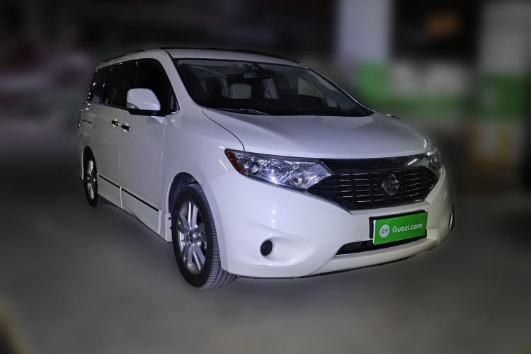 Used Nissan Quest 2013 3.5L SL Front Right 45 Deg