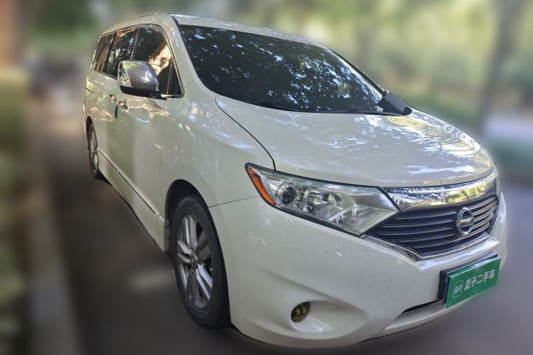 Used Nissan Quest 2013 3.5L SL Front Right 45 Deg