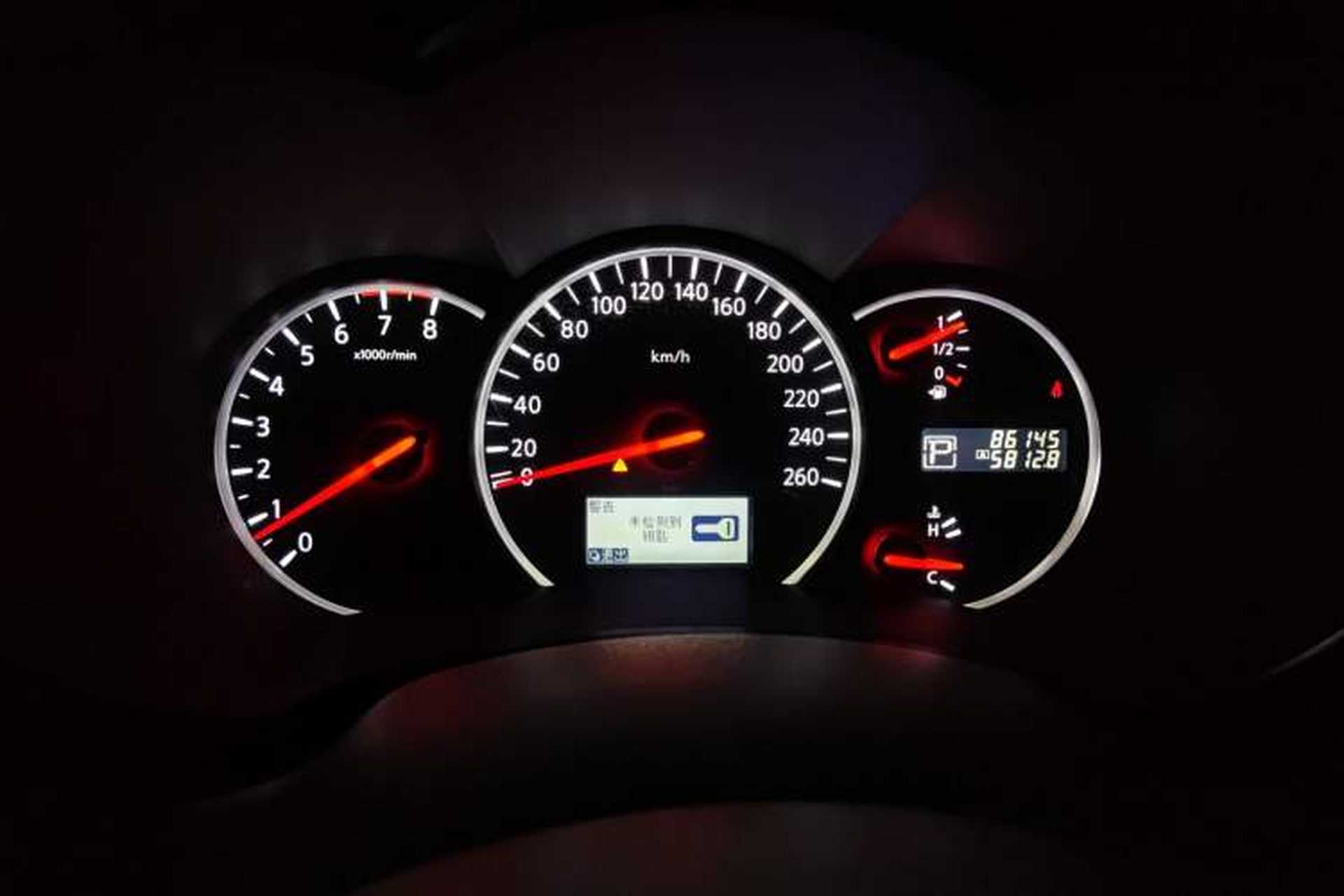 Used Nissan Quest 2013 3.5L SL Instrument Cluster