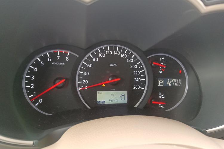 Used Nissan Quest 2013 3.5L SL Instrument Cluster