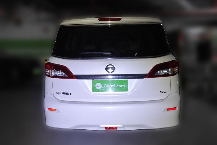 Used Nissan Quest 2013 3.5L SL Rear