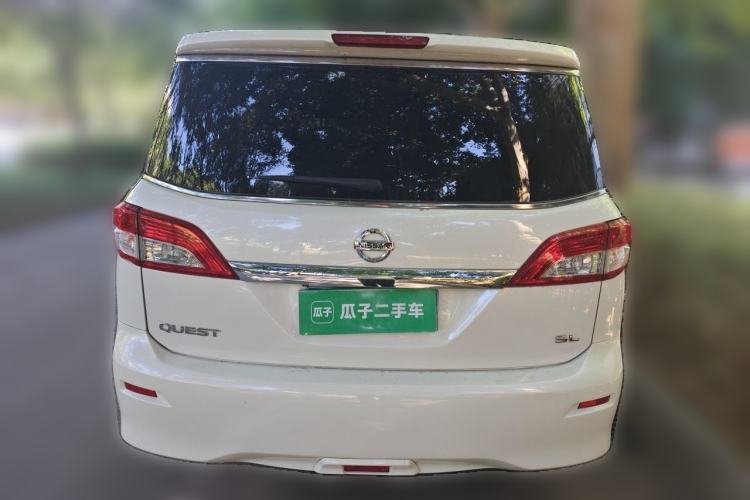 Used Nissan Quest 2013 3.5L SL Rear