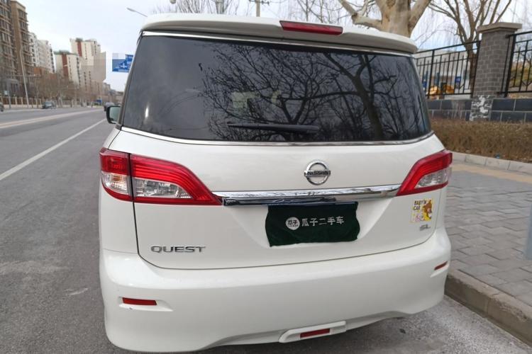 Used Nissan Quest 2013 3.5L SL Rear