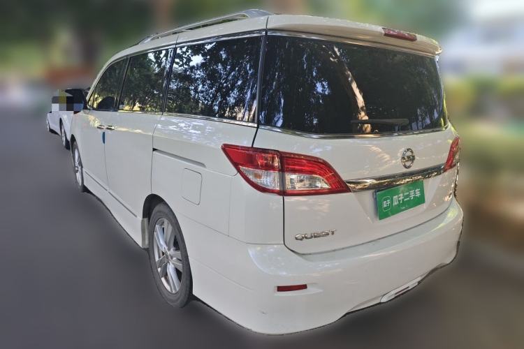 Used Nissan Quest 2013 3.5L SL Rear Left 45 Deg