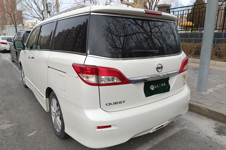 Used Nissan Quest 2013 3.5L SL Rear Left 45 Deg