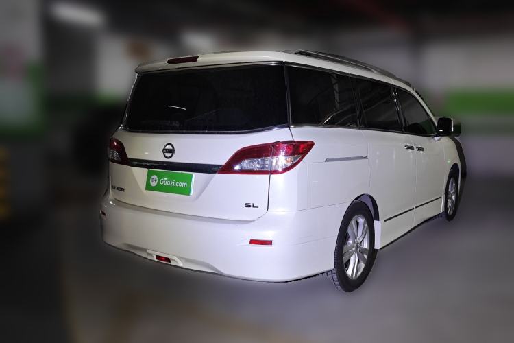 Used Nissan Quest 2013 3.5L SL Rear Right 45 Deg