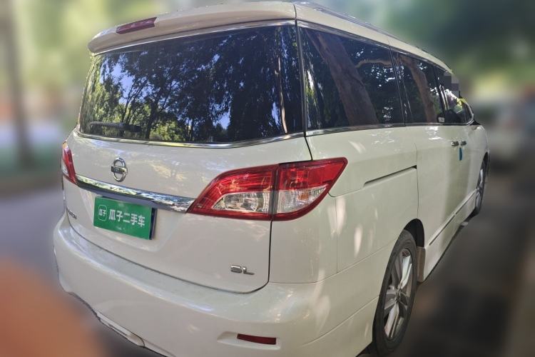Used Nissan Quest 2013 3.5L SL Rear Right 45 Deg