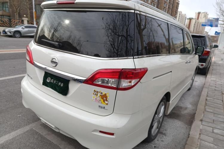 Used Nissan Quest 2013 3.5L SL Rear Right 45 Deg