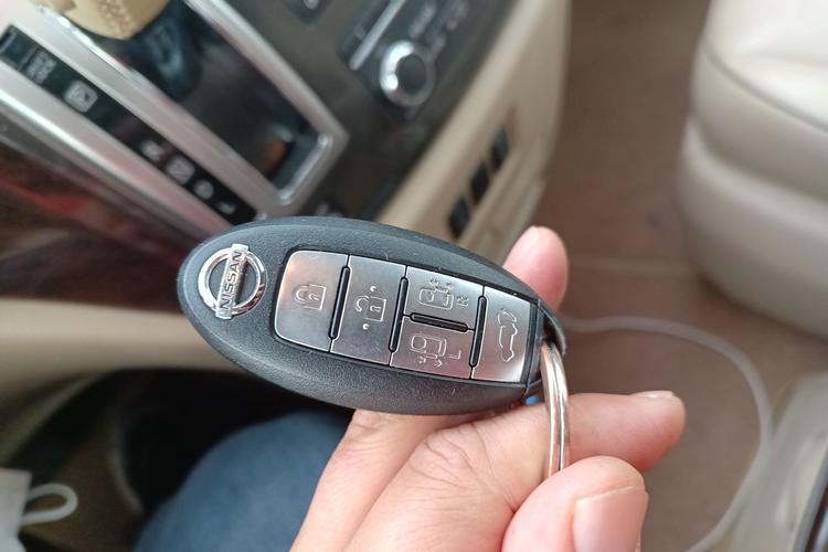 Used Nissan Quest 2013 3.5L SL Vehicle Key