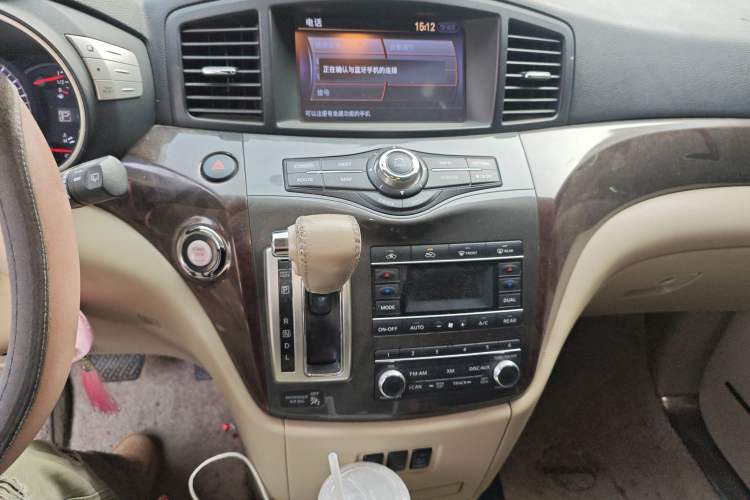 Used Nissan Quest 2015 3.5L SL Audio And AC Panel