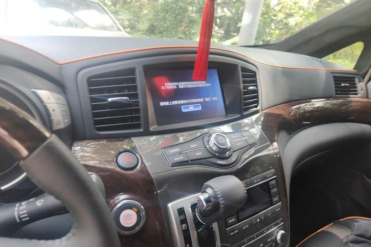 Used Nissan Quest 2015 3.5L SL Audio And AC Panel