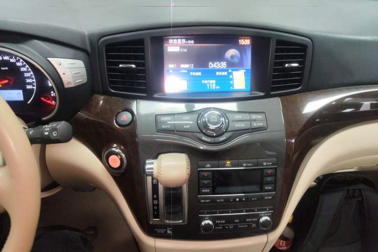 Used Nissan Quest 2015 3.5L SL Audio And AC Panel