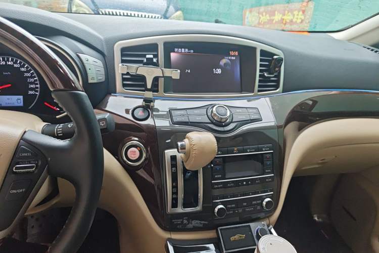 Used Nissan Quest 2015 3.5L SL Audio And AC Panel