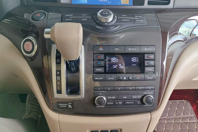 Used Nissan Quest 2015 3.5L SL Audio And AC Panel