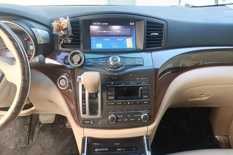 Used Nissan Quest 2015 3.5L SL Audio And AC Panel