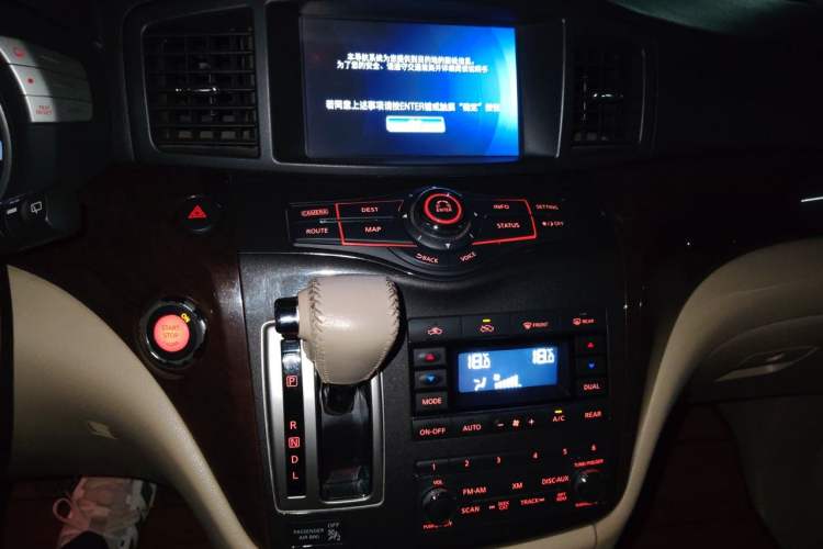 Used Nissan Quest 2015 3.5L SL Audio And AC Panel