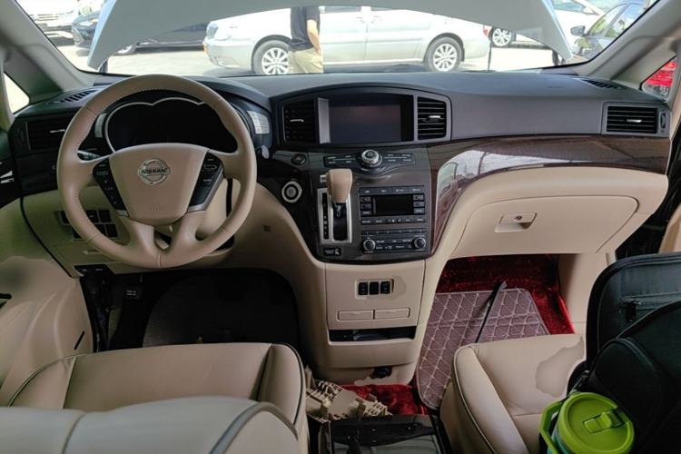 Used Nissan Quest 2015 3.5L SL Center Console