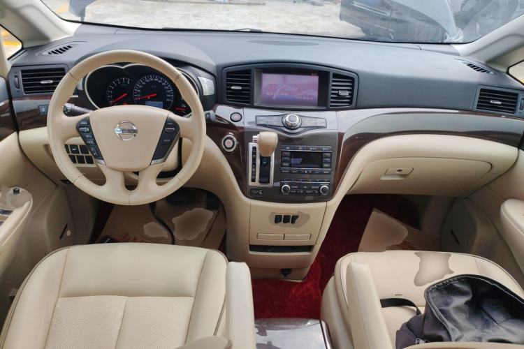 Used Nissan Quest 2015 3.5L SL Center Console