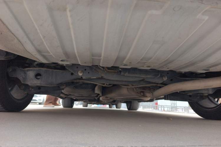Used Nissan Quest 2015 3.5L SL Chassis Rear