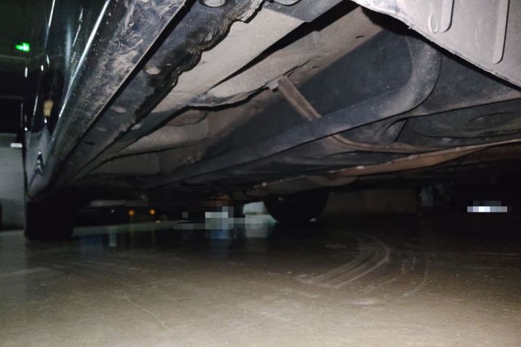 Used Nissan Quest 2015 3.5L SL Chassis Rear Left