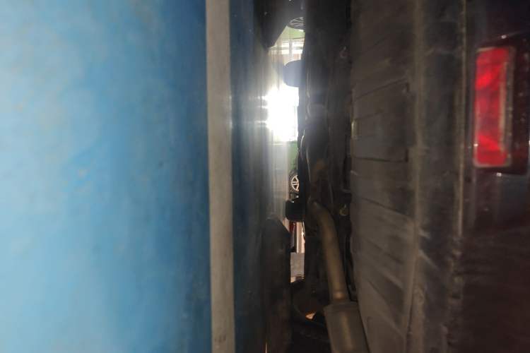Used Nissan Quest 2015 3.5L SL Chassis Rear