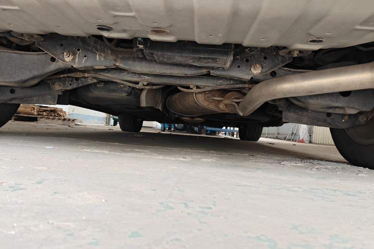 Used Nissan Quest 2015 3.5L SL Chassis Rear