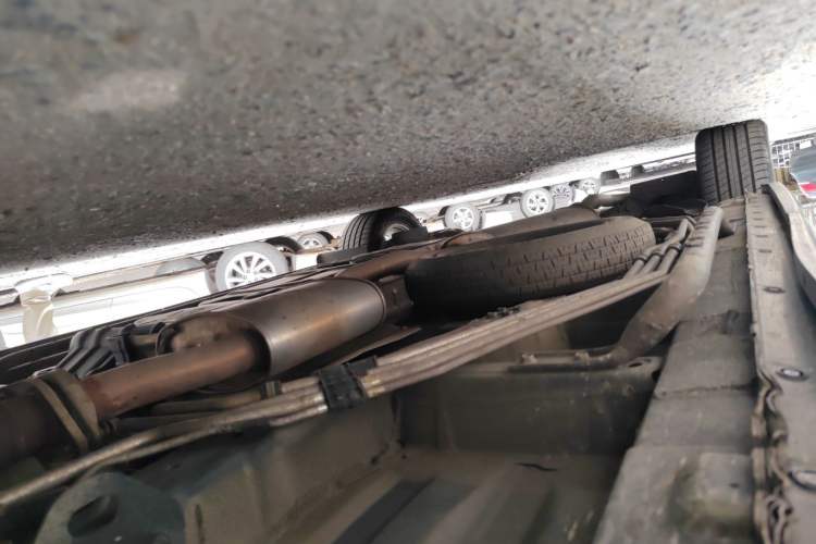 Used Nissan Quest 2015 3.5L SL Chassis Rear Right