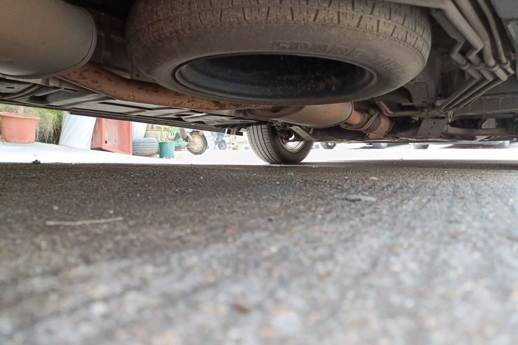 Used Nissan Quest 2015 3.5L SL Chassis Rear Right