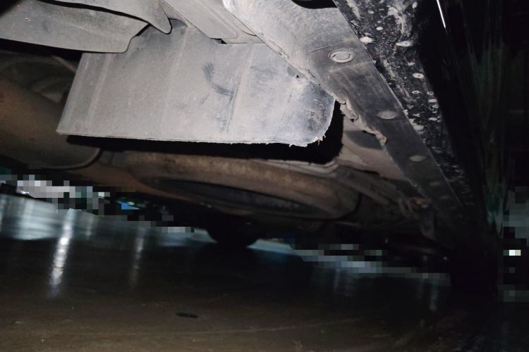 Used Nissan Quest 2015 3.5L SL Chassis Rear Right