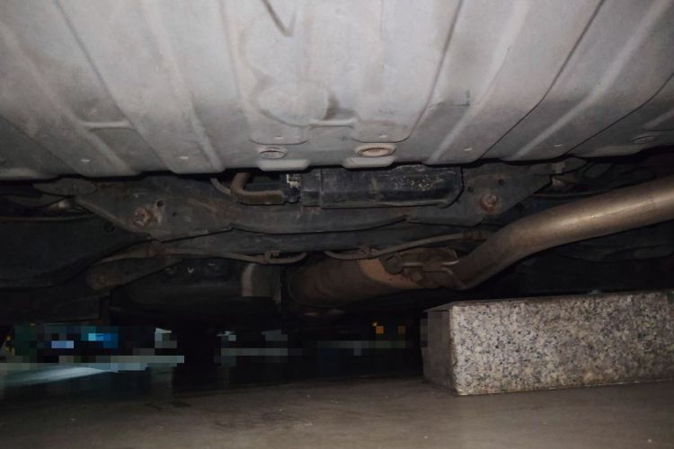 Used Nissan Quest 2015 3.5L SL Chassis Rear
