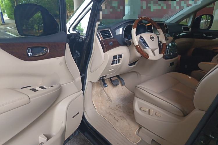 Used Nissan Quest 2015 3.5L SL Driver Seat