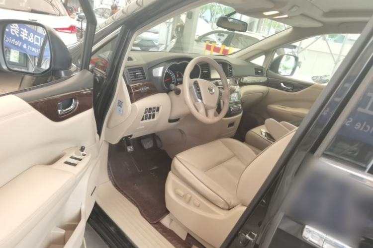 Used Nissan Quest 2015 3.5L SL Driver Seat