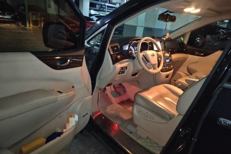 Used Nissan Quest 2015 3.5L SL Driver Seat