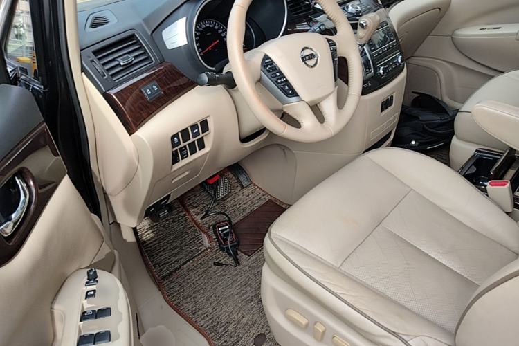 Used Nissan Quest 2015 3.5L SL Driver Seat